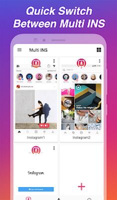 Скачать Загрузчик для Instagram - Репост и Мульти-аккаунты (Без Рекламы) версия 2.0.31.1013 на Андроид