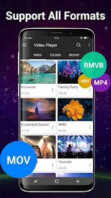 Скачать Видеоплеер Все форматы для Android (Без Рекламы) версия 2.0.1 на Андроид