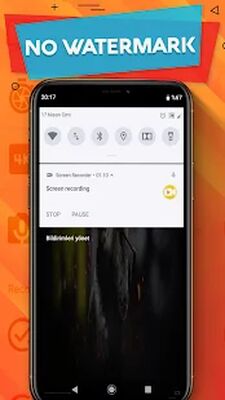 Скачать Screen Recorder (Разблокированная) версия screen recorder free на Андроид