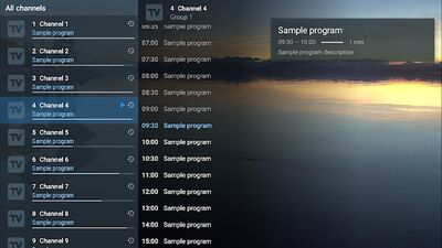 Скачать TiviMate IPTV Плеер (Разблокированная) версия 4.0.0 на Андроид