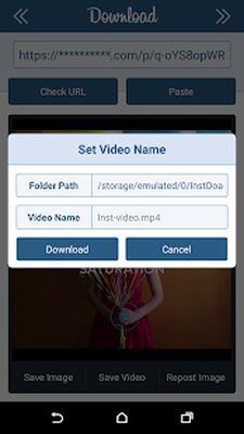 Скачать Downloader for Instagram: Photo & Video Saver (Без Рекламы) версия 3.5.5 на Андроид