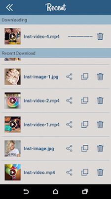 Скачать Downloader for Instagram: Photo & Video Saver (Без Рекламы) версия 3.5.5 на Андроид