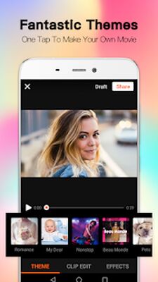 Скачать VivaVideo Lite:Slideshow Maker (Встроенный кеш) версия 1.2.0 на Андроид