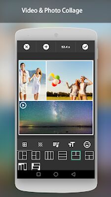 Скачать Video Collage Maker:Mix Videos (Полная) версия 6.4.0 на Андроид