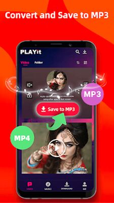 Скачать PLAYit-All in One Video Player (Встроенный кеш) версия 2.5.9.75 на Андроид