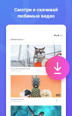 Скачать Видео для ВК Lite (Скачать видео из ВК) (Неограниченные функции) версия 1.4.1 на Андроид