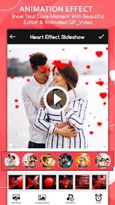 Скачать Love Video Maker : Photo Slideshow With Music (Без Рекламы) версия 1.15 на Андроид