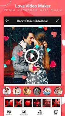 Скачать Love Video Maker : Photo Slideshow With Music (Без Рекламы) версия 1.15 на Андроид