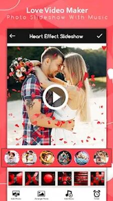 Скачать Love Video Maker : Photo Slideshow With Music (Без Рекламы) версия 1.15 на Андроид