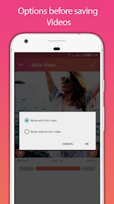 Скачать Video Sound Editor: Add Audio, Mute, Silent Video (Все открыто) версия 1.10 на Андроид