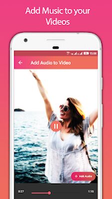 Скачать Video Sound Editor: Add Audio, Mute, Silent Video (Все открыто) версия 1.10 на Андроид