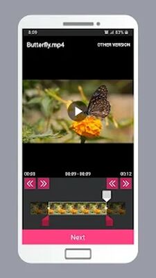 Скачать Smart Video Crop - Crop any part of any video (Все открыто) версия 2.0 на Андроид