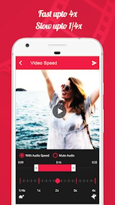 Скачать Video Speed : Fast Video and Slow Video Motion (Полный доступ) версия 2.1.15 на Андроид