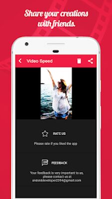 Скачать Video Speed : Fast Video and Slow Video Motion (Полный доступ) версия 2.1.15 на Андроид