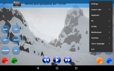 Скачать Эмулятор IPTV приставок (Free) (Неограниченные функции) версия 1.2.12.1 на Андроид