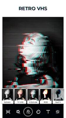 Скачать Glitch Video Star Effects - Vinkle Video Editor (Без Рекламы) версия 1.15 на Андроид