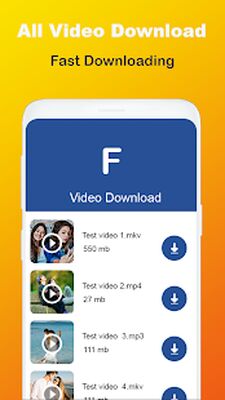 Скачать Tube Video Downloader - HD Videos Download Pro (Разблокированная) версия 1.0.8 на Андроид