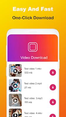 Скачать Tube Video Downloader - HD Videos Download Pro (Разблокированная) версия 1.0.8 на Андроид