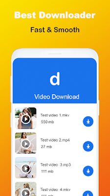 Скачать Tube Video Downloader - HD Videos Download Pro (Разблокированная) версия 1.0.8 на Андроид