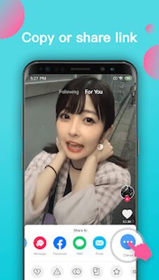 Скачать Приложение для скачивания видео для Tik Tok (Полная) версия 1.4.2.1230 на Андроид