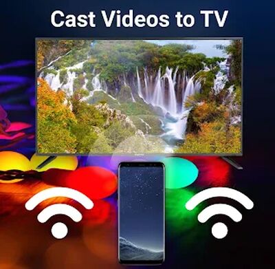 Скачать Cast TV for Chromecast/Roku/Apple TV/Xbox/Fire TV (Полный доступ) версия 11.712 на Андроид