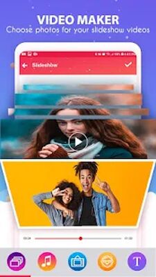Скачать Создатель видео и слайд-шоу - Видео-редактор (Разблокированная) версия 1.0.4 на Андроид