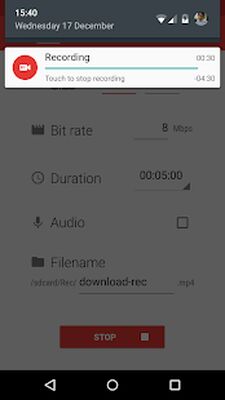 Скачать Rec. (Screen Recorder) (Полный доступ) версия 1.8.9 на Андроид
