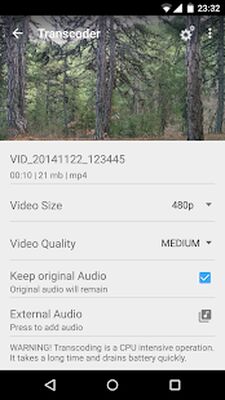 Скачать VidTrim - Video Editor (Без Рекламы) версия 2.6.1 на Андроид