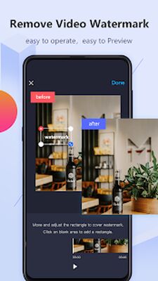 Скачать Video Eraser - Remove Watermark/Logo from Video (Полный доступ) версия 2.8.2 на Андроид