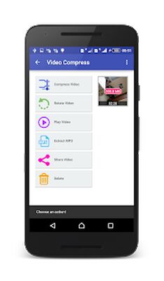 Скачать Видео Сжатие (Разблокированная) версия 5.0.2 на Андроид