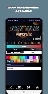 Скачать Glitch Intro Maker (Неограниченные функции) версия 1.0.11 на Андроид