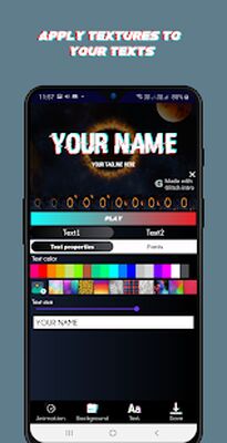 Скачать Glitch Intro Maker (Неограниченные функции) версия 1.0.11 на Андроид