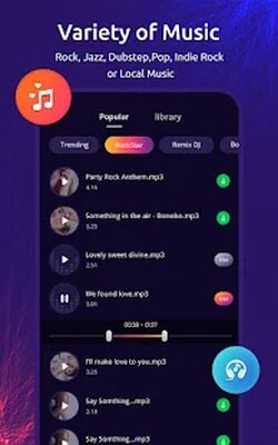 Скачать Mbit Music Particle.ly Video Status Maker & Editor (Полная) версия 4.3 на Андроид