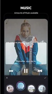 Скачать Beat.ly Lite - Music Video Maker with Effects (Без кеша) версия 1.9.191 на Андроид