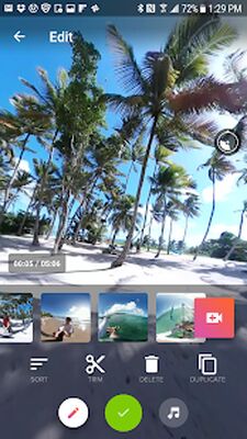 Скачать V360 - 360 video editor (Разблокированная) версия 2.0.11 на Андроид