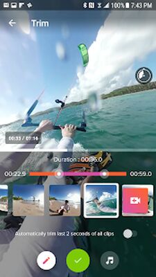 Скачать V360 - 360 video editor (Разблокированная) версия 2.0.11 на Андроид