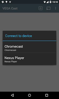 Скачать VEGA Cast (для Chromecast) (Все открыто) версия 0.7.3 на Андроид