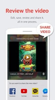 Скачать Editto - Mobizen video editor, game video editing (Без кеша) версия 1.2.0.8 на Андроид