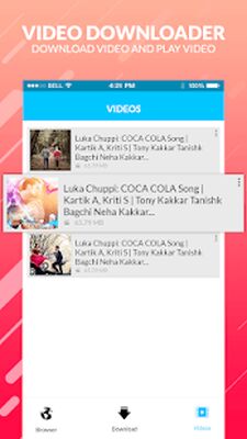 Скачать mp4 video downloader - All video downloader (Без Рекламы) версия 3.6 на Андроид