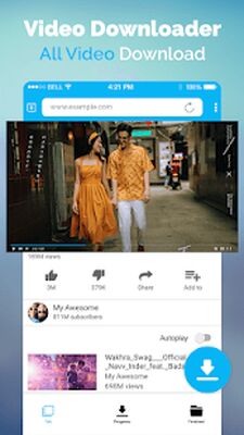 Скачать mp4 video downloader - All video downloader (Без Рекламы) версия 3.6 на Андроид