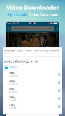 Скачать mp4 video downloader - All video downloader (Без Рекламы) версия 3.6 на Андроид