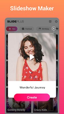 Скачать SlidePlus: создатель слайд-шоу (Все открыто) версия 3.15.4 на Андроид
