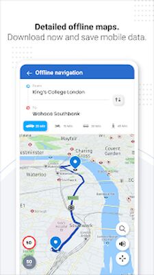 Скачать GPS Live Navigation, Maps, Directions and Explore (Полная) версия 2.21 на Андроид