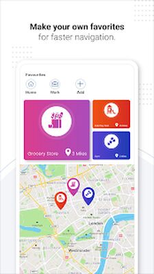 Скачать GPS Live Navigation, Maps, Directions and Explore (Полная) версия 2.21 на Андроид