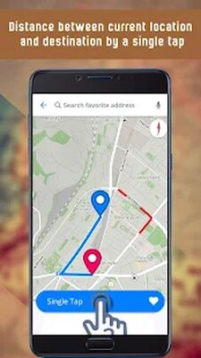 Скачать Бесплатная GPS-навигация: автономные карты (Без кеша) версия 1.48 на Андроид