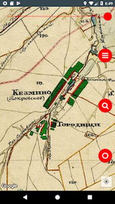 Скачать Vetus Maps (Без Рекламы) версия 1.6.5 на Андроид