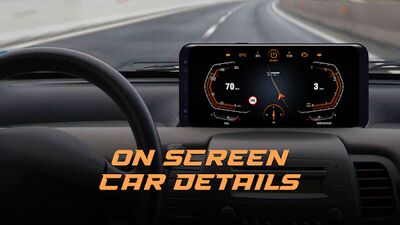 Скачать GPS спидометр: автомобиль приборная доска OBD2 (Полная) версия 1.0.3 на Андроид