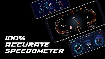 Скачать GPS спидометр: автомобиль приборная доска OBD2 (Полная) версия 1.0.3 на Андроид