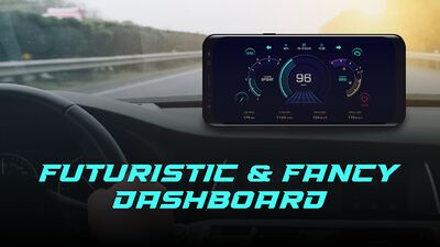 Скачать GPS спидометр: автомобиль приборная доска OBD2 (Полная) версия 1.0.3 на Андроид