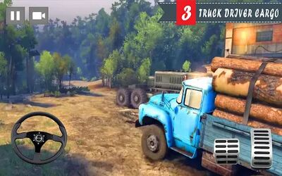 Скачать Cargo Truck Driver 2021 - Truck Driving Simulator (Полный доступ) версия Зависит от устройства на Андроид